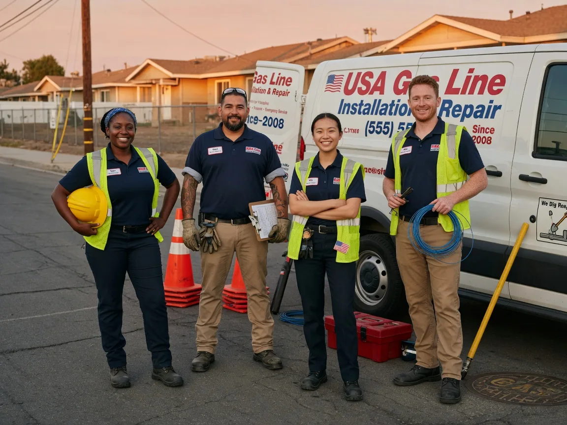 Gas Line Installation company in Fountaintown, IN