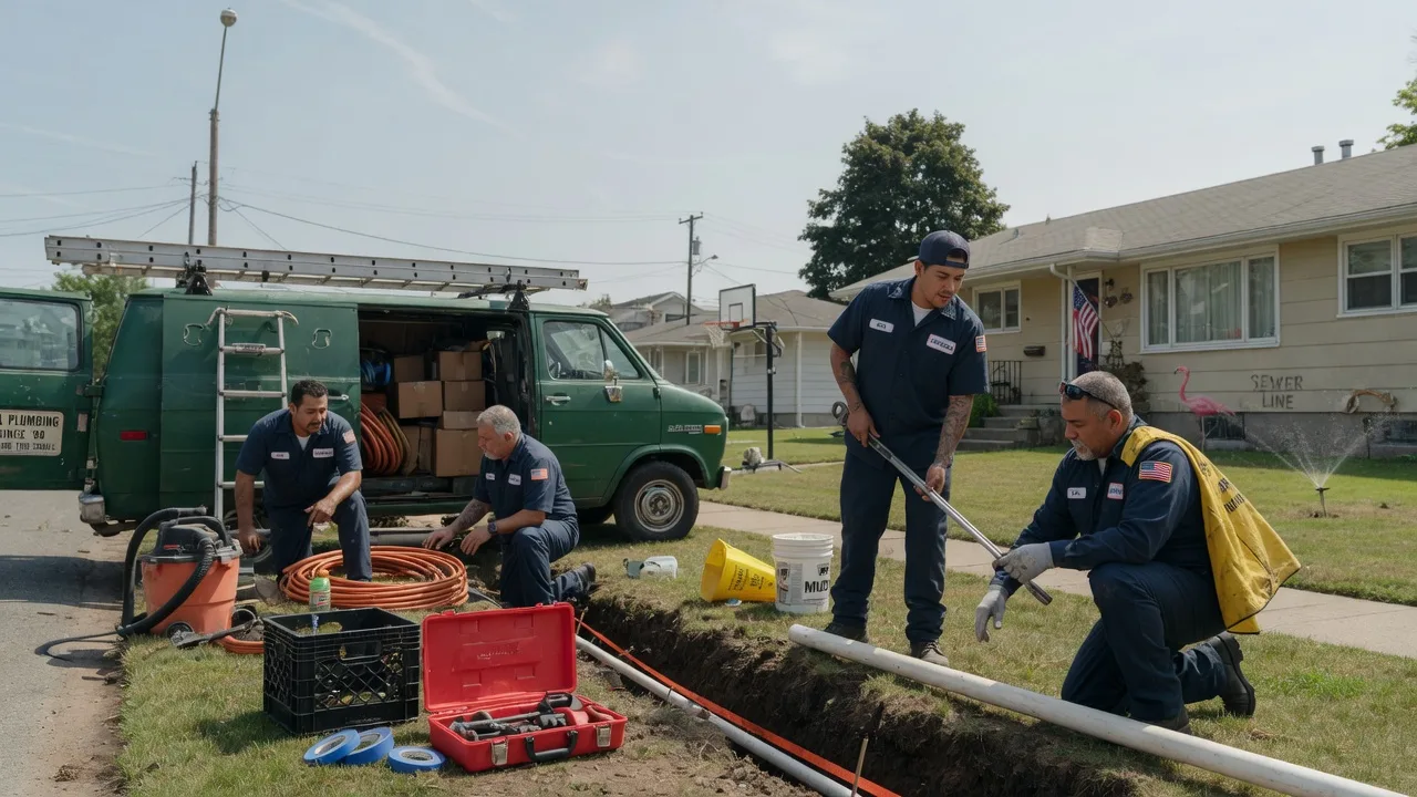 Gas Line Installation in Fountaintown, IN near me